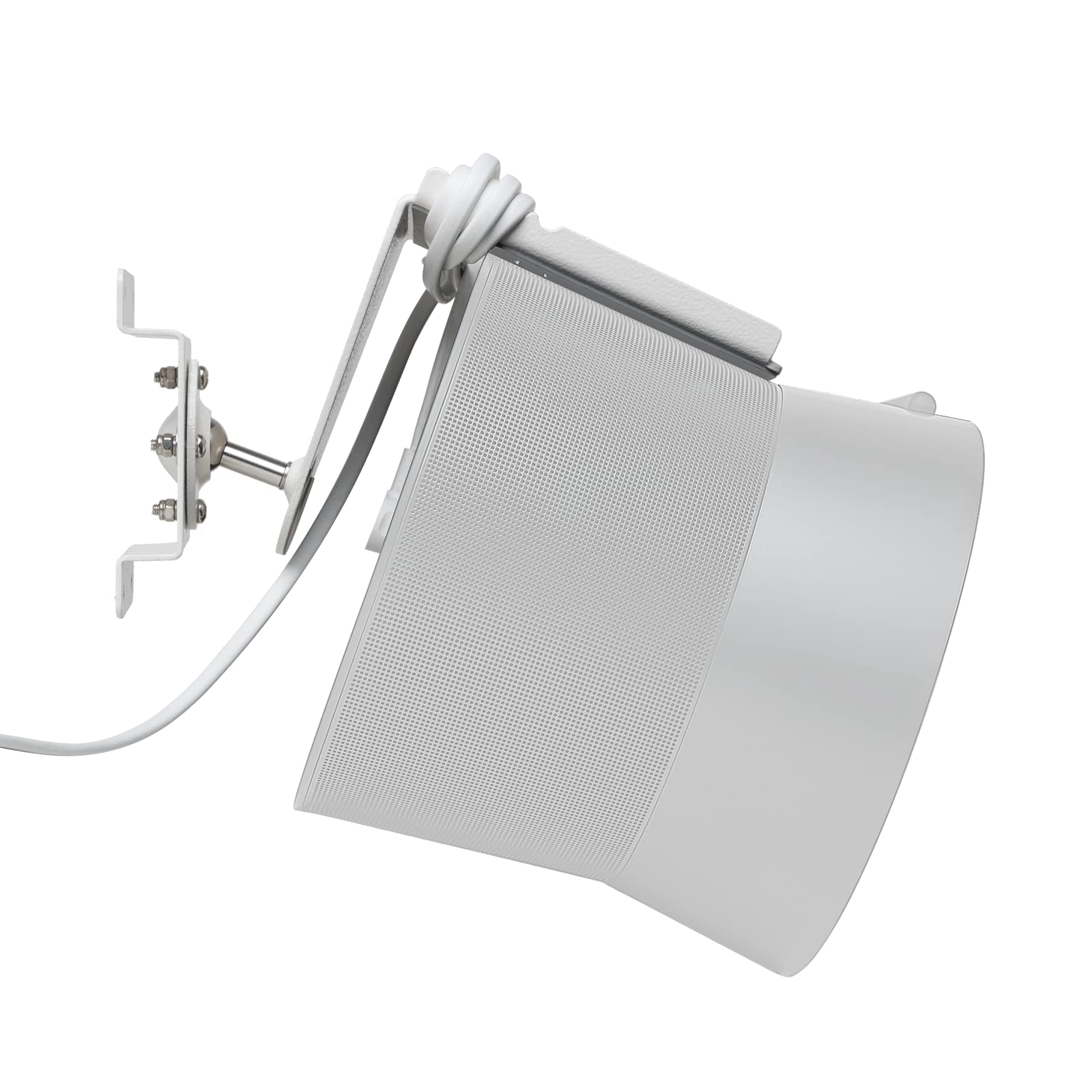 shinar Métal Kit de 2 Supports muraux Compatible avec sonos Era 300,Blanc