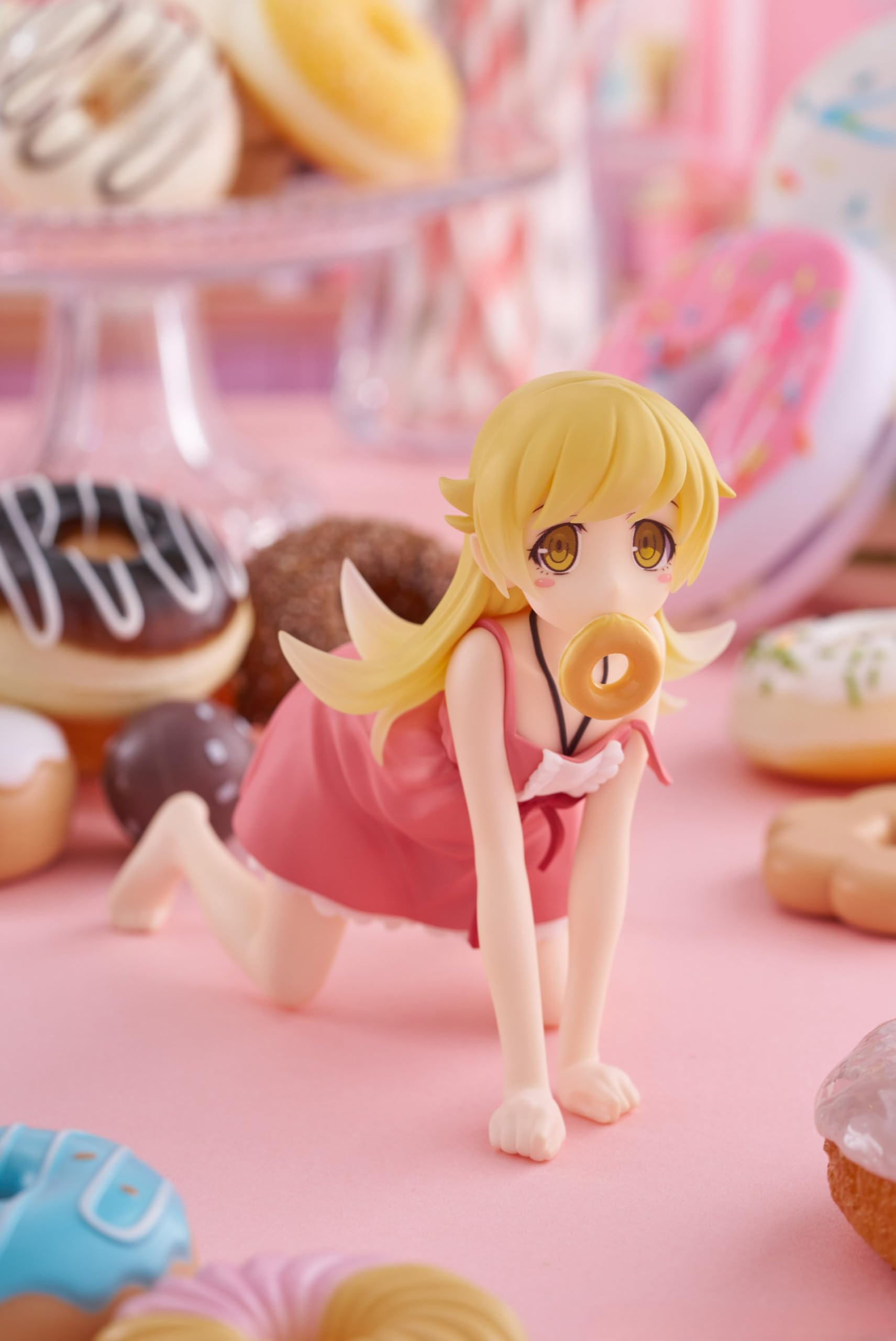 Amazon.co.jp: 〈物語〉シリーズ Desktop Cute フィギュア 忍野忍