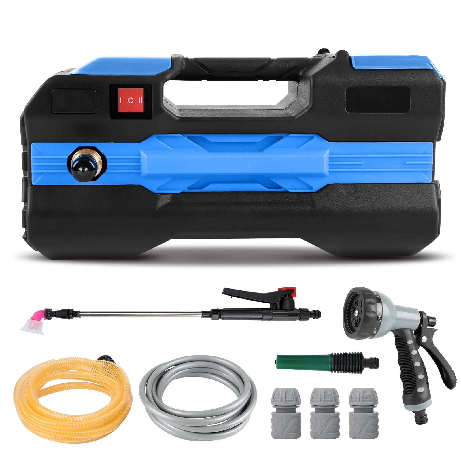 21V Ondergedompelde Waterpomp met Borstelloze Motor, Compatibel met