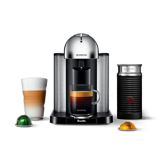 Buy Nespresso Vertuo Coffee and Espresso Machine Bundle with Aeroccino