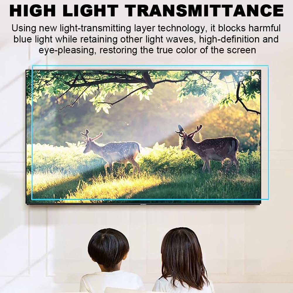 Moniteur LED LCD TV à film trempé givré ou