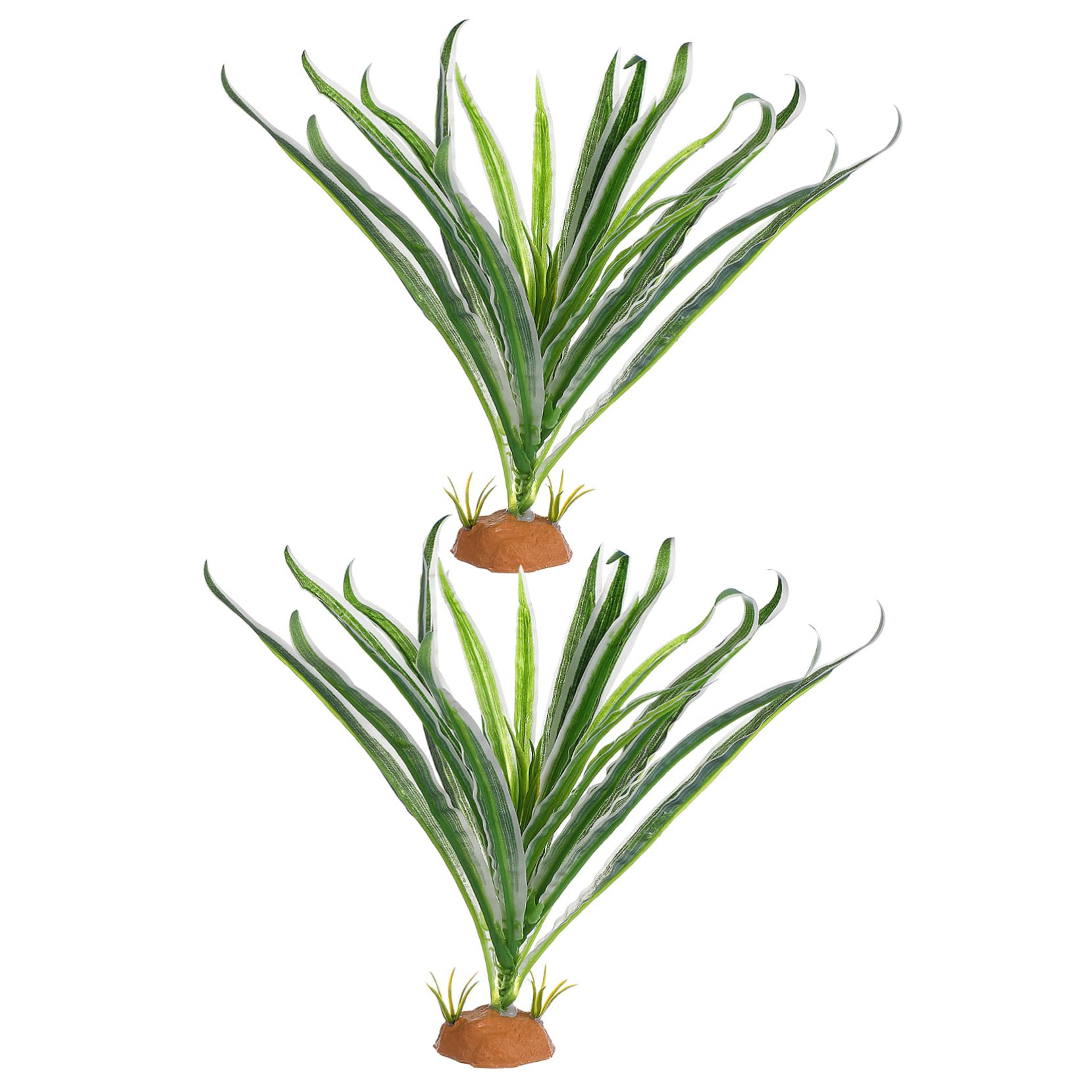 DOITOOL 6piezas Artificiales para Terrario De Reptiles Decoración Natural para Hábitats De Anfibios y De De Lifelike