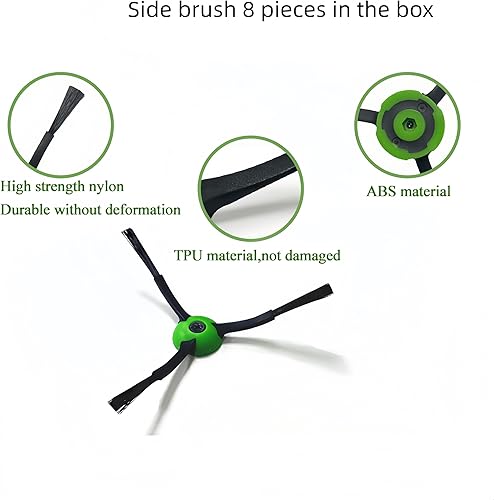 Miniatura 5 de Piezas y Accesorios para iRobot Roomba evo i1 i2/+i3 i3+ i4 i5 i6 i6+ i7 i7+ i8 i8+/Plus E5 E6 E7 J5 J6 J7 Series I, E y J: Cepillo de Rodillo