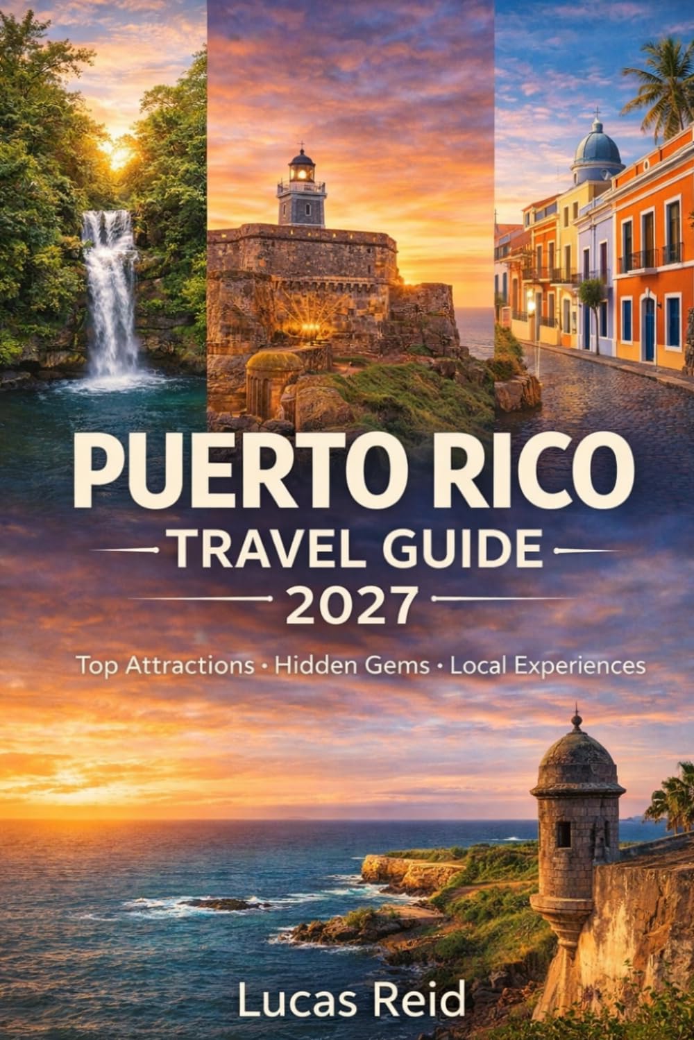 PUERTO RICO TRAVEL GUIDE: Plan the Perfect Island Escape with Beaches, Rainforest Adventures, Bioluminescent Bays, Local Food, Hidden Gems, and Smart Itineraries