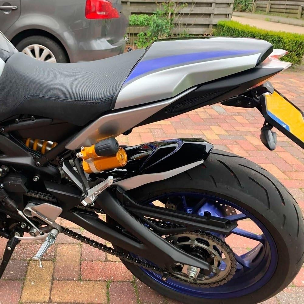 Parafango moto Per YAMAHA MT09 MT-09 MT 09 SP 2018-2020 Parafango posteriore per moto/Deflettore parabrezza/Parafango per coprisella Carenatura