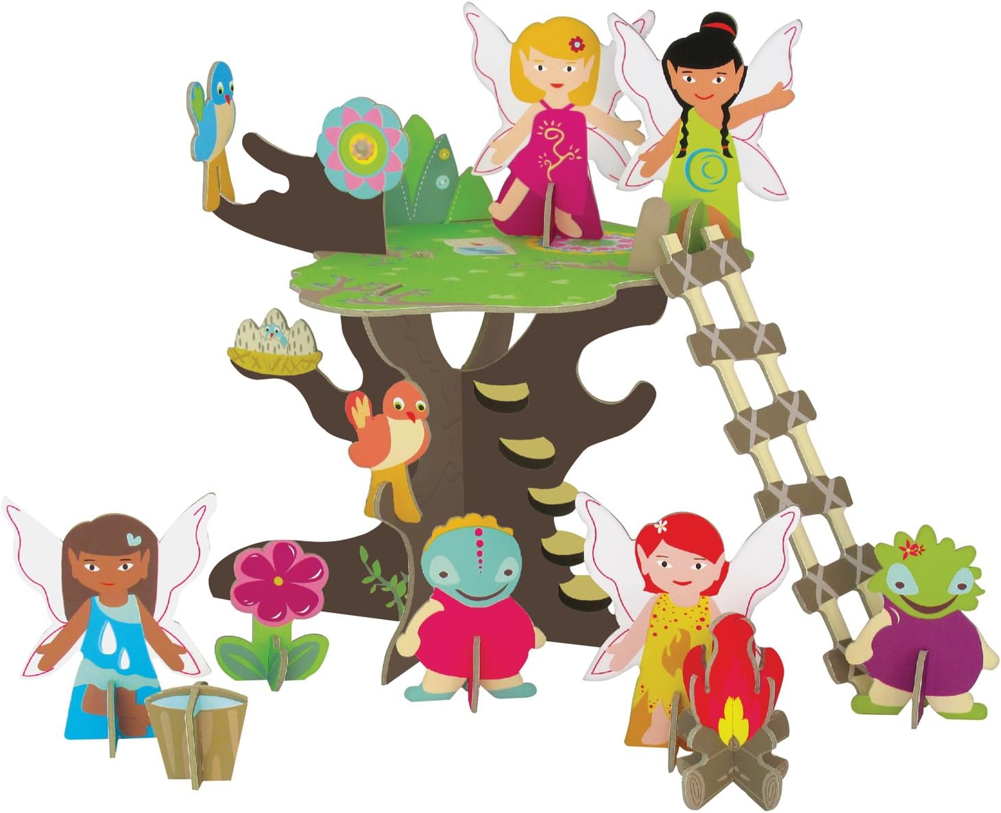 Fairiy Tree Playset
