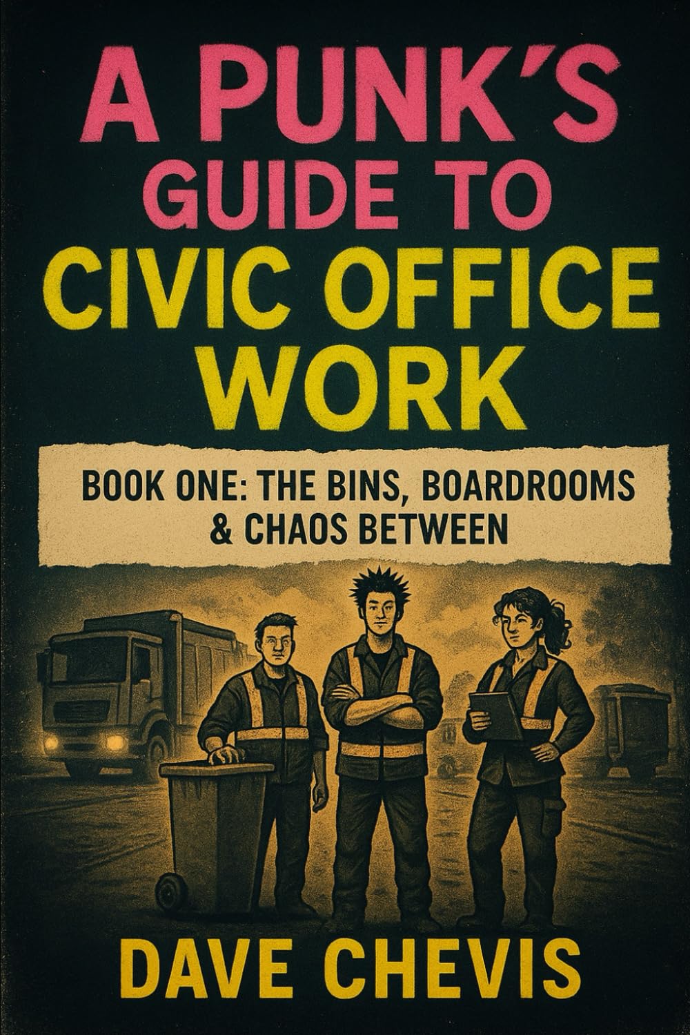 A Punks Guide to Civic Office Work: Civic Office Work: 1