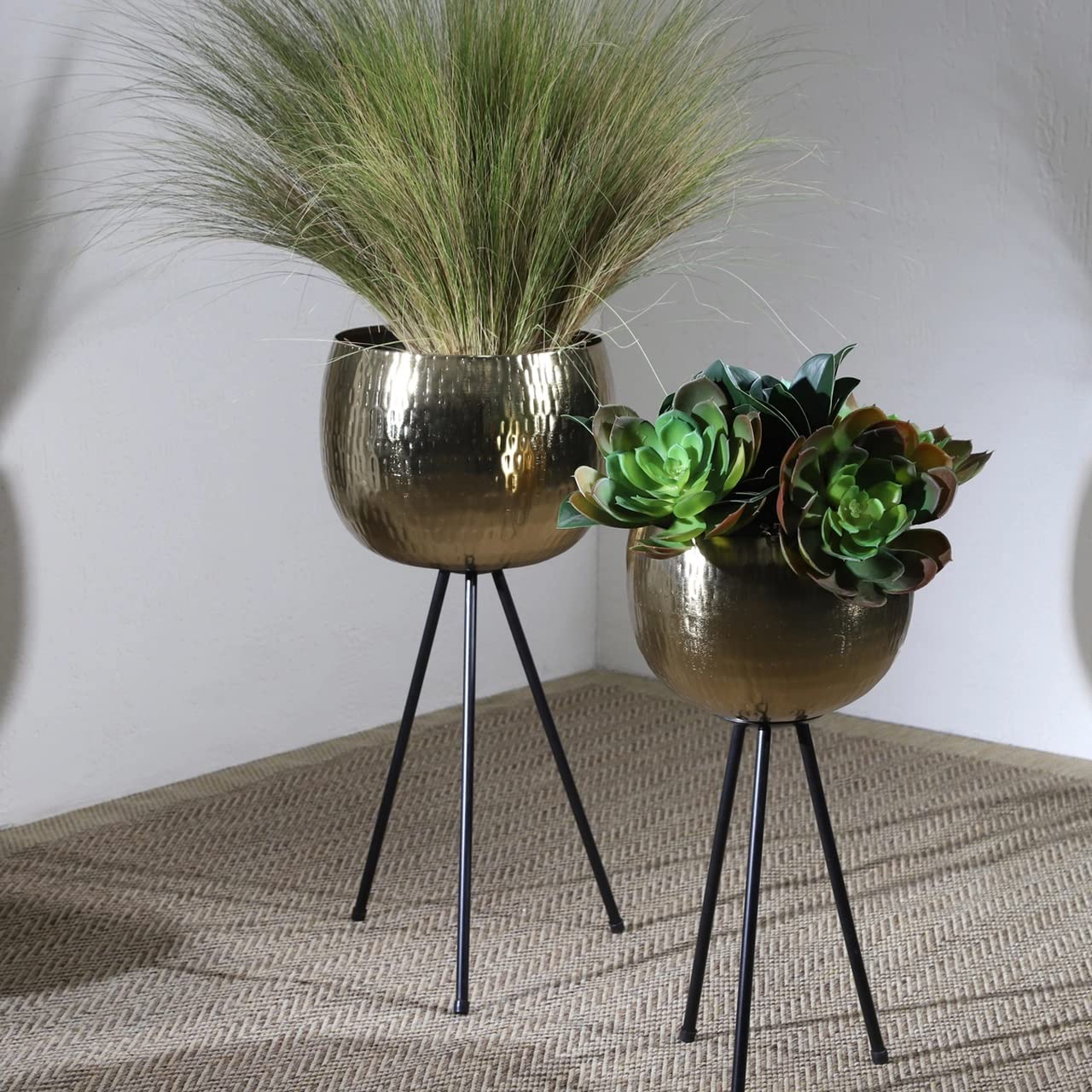See full amazon price history chart for INDIAN DECORMART Metal Floor Planter Gold with Legs for Living Room Home and Garden Indoor Pot INDIAN DECORMART Metal Floor Planter Gold with Legs for Living Room Home and Garden Indoor Pot (B0CFG1TPQX) Amazon Price History, Amazon Price Tracker