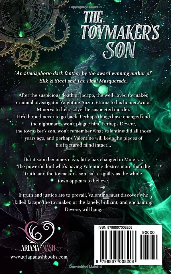 The Toymaker's Son: A Dark Gay Fantasy - Image 2