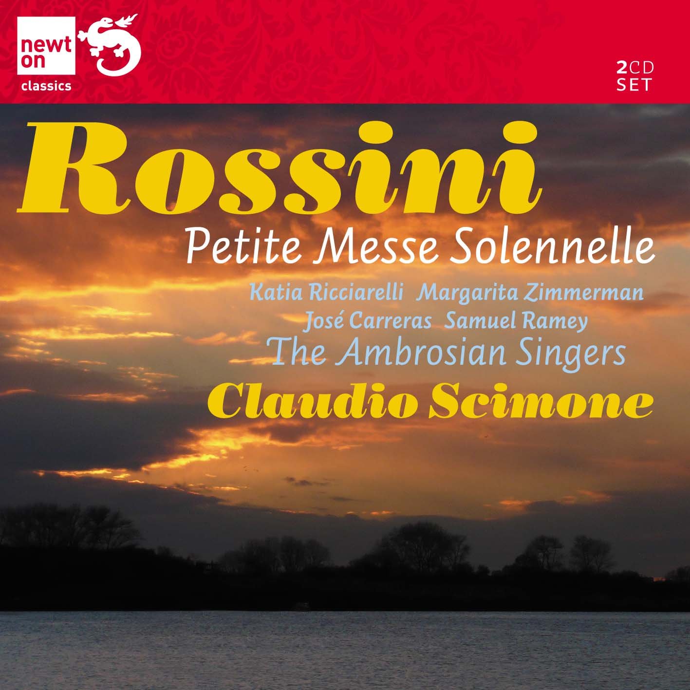 Amazon.co.jp: ロッシーニ：小荘厳ミサ曲 (Rossini: Petite Messe
