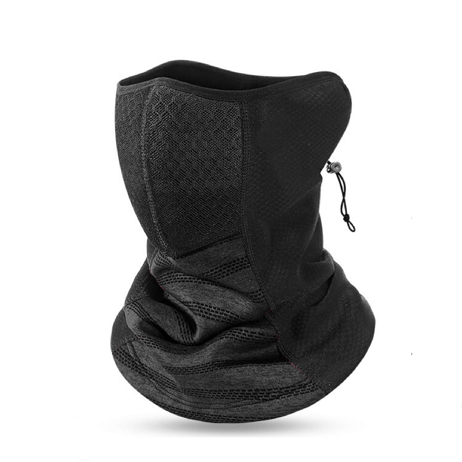 N/G Warm Face Bandanas,Winter Reusable Unisex Black Multifunctional Headwear Bandana,UV/Wind/Dust/Haze/Prevention for Men/Women Outdoor Sport,Ski,Bike Motorbike,Climb,Include 3pcs Filter