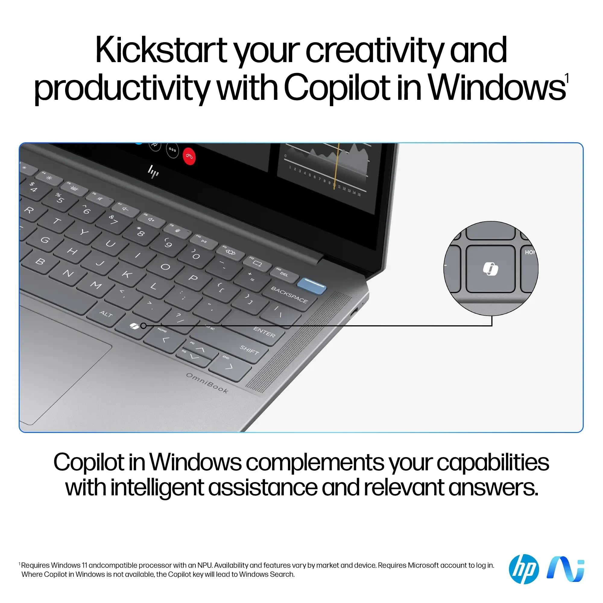 Amazon.com: HP OmniBook Ultra Copilot+ PC Laptop 2024 14” 2.2K 