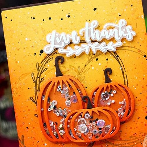 Miniatura 4 de Troqueles de metal de calabaza plateada, cabezas de calabaza, troqueles de corte para fiesta de Halloween, plantillas para hacer tarjetas, álbumes