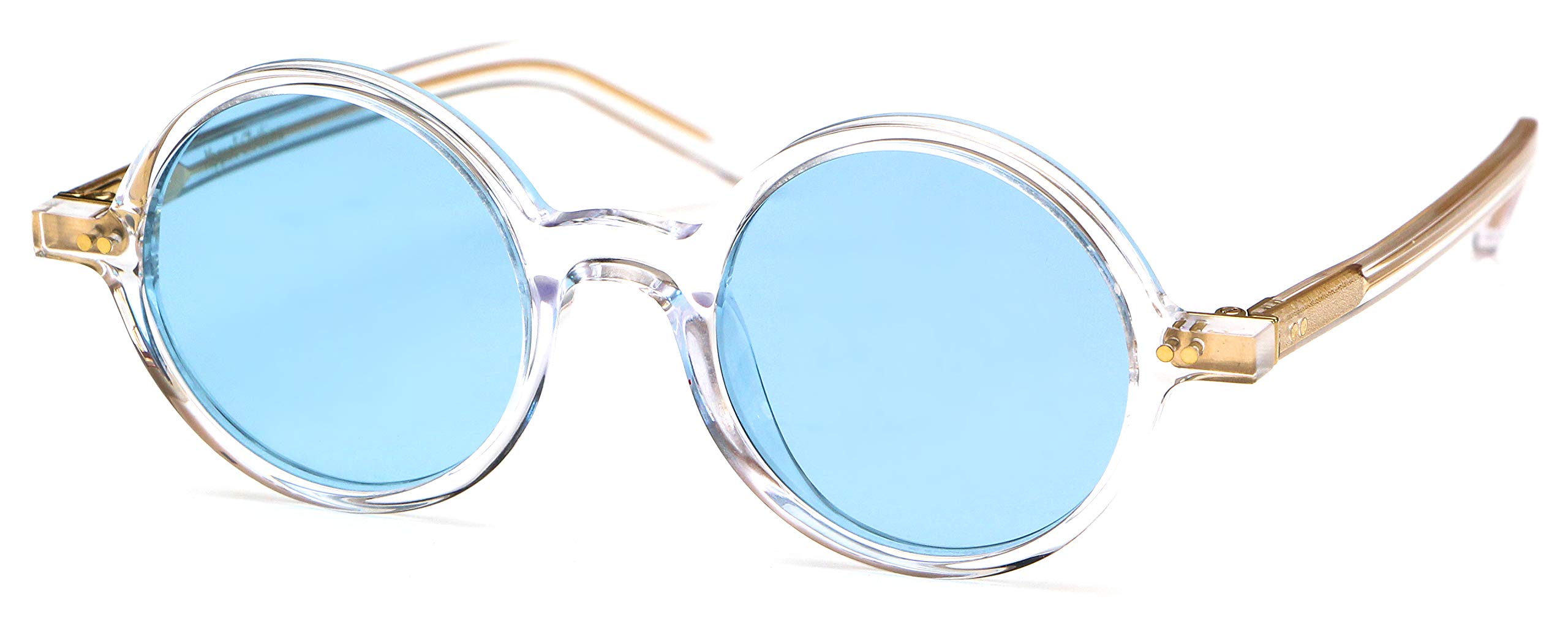 Magnoli Clothiers LEON the Professional SUNGLASSES (Light Blue)