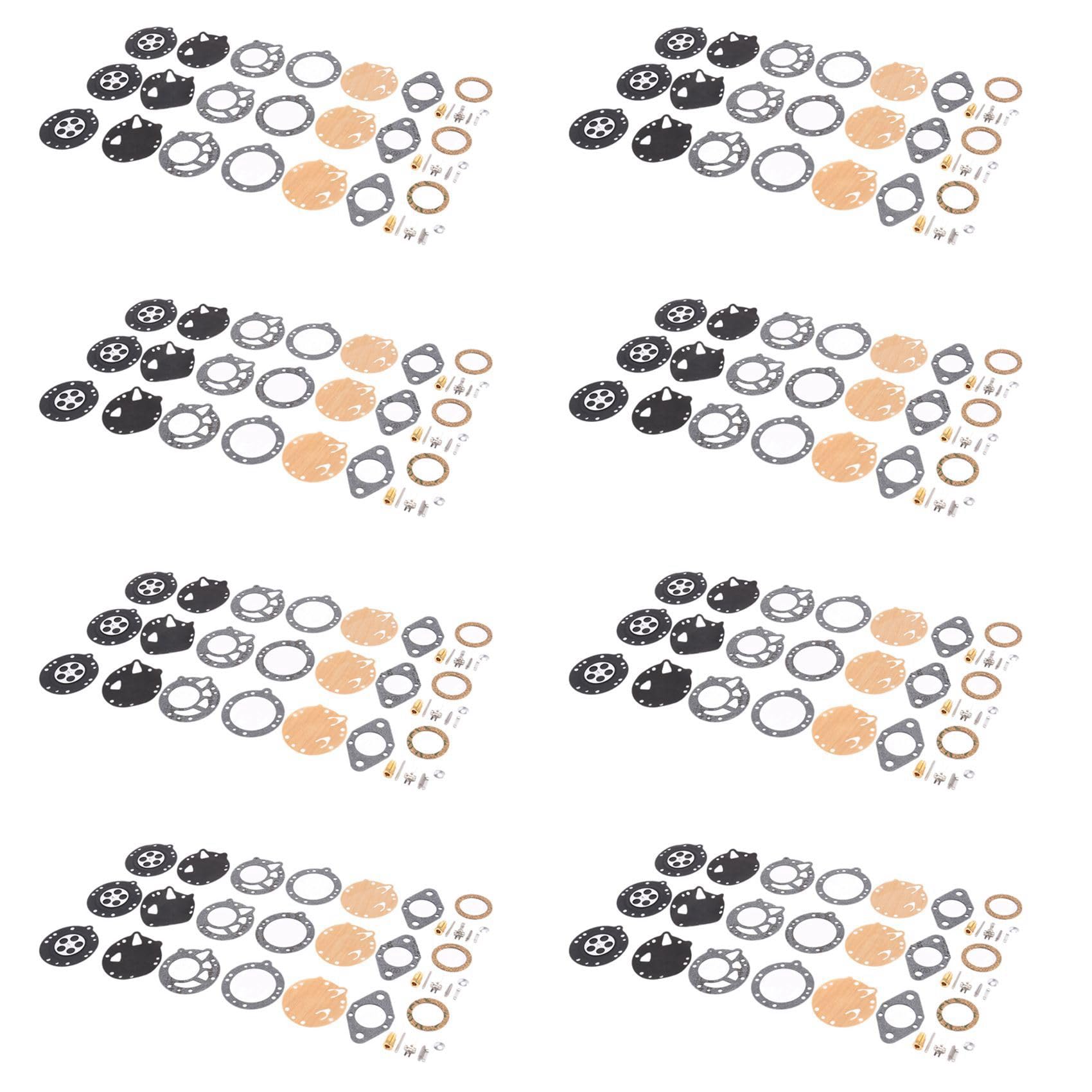 Jnchdghwa Photo Color 24Sets Carburetor Repair Rebuild Kit For 08S 08Se 08Seq 070 090 Ts350 Ts360 Tillotson -114Hl Chainsaw
