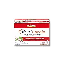 Nutri’Cardio – Integratore Alimentare con Steroli Vegetali che Riducono il Colesterolo nel Sangue, Senza Zuccheri, Gusto Agrumi – 30 Stick orosolubili (1×30)