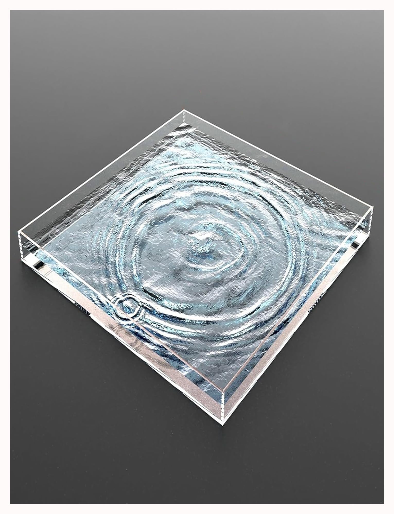 Tanque de Agua acrílico | Fotografía y exhibición de varios tamaños: tanque de agua acrílico(30x25x5cm/12x10x22in)