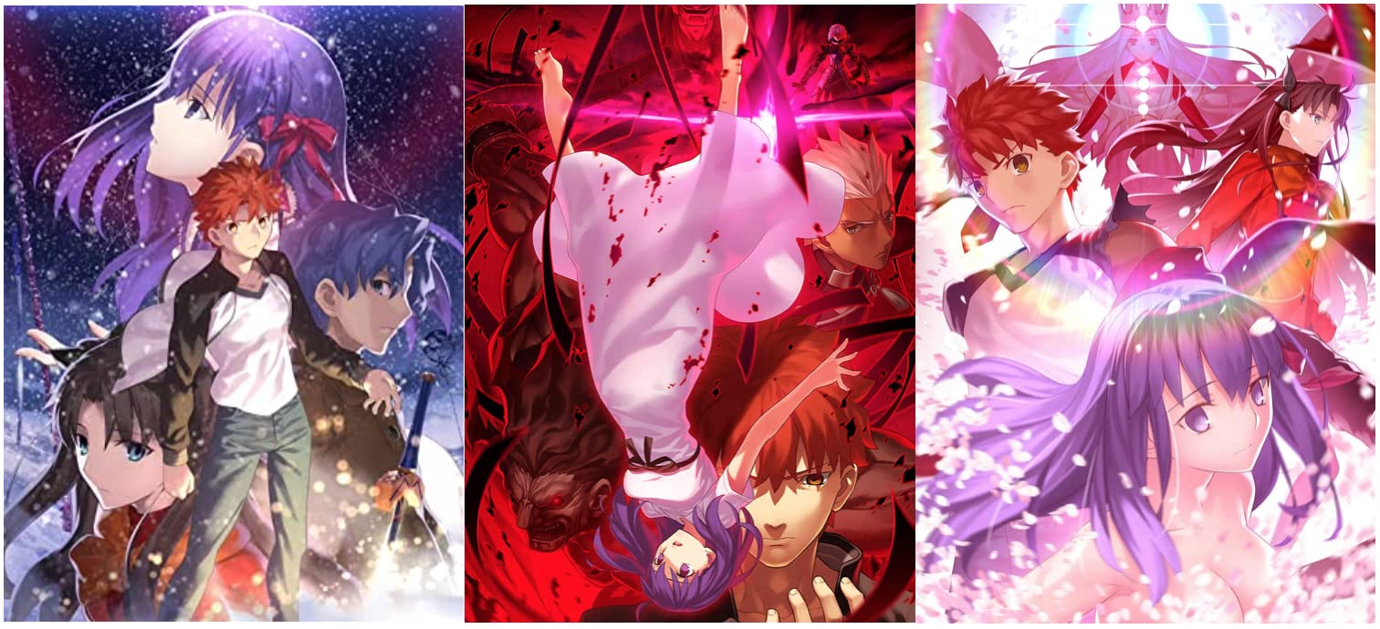 Blu-ray】劇場版「Fate/stay night Heaven