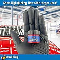 Vista 4 de American Touch Up Pintura de retoque automotriz para Mazda mazda2 1997-2005 15M Pepper Red Mica Pintura OEM (Primer/Basecoat/Clearcoat)