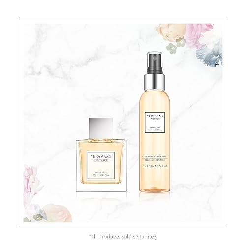 Miniatura 10 de Vera Wang Embrace - Perfume en espray para mujer Lavanda francesa y tuberosa, Té verde y flor de pera, Caléndula y Gardenia, Periwinkle &amp; Iris,
