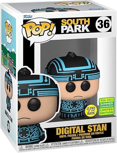 Funko POP! Figura digital de vinilo de Stan de South Park (#36) 2022 Convención exclusiva