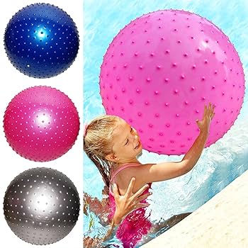 Amazon | タッチマッサージヨガボール 直径85m 大型 バランス