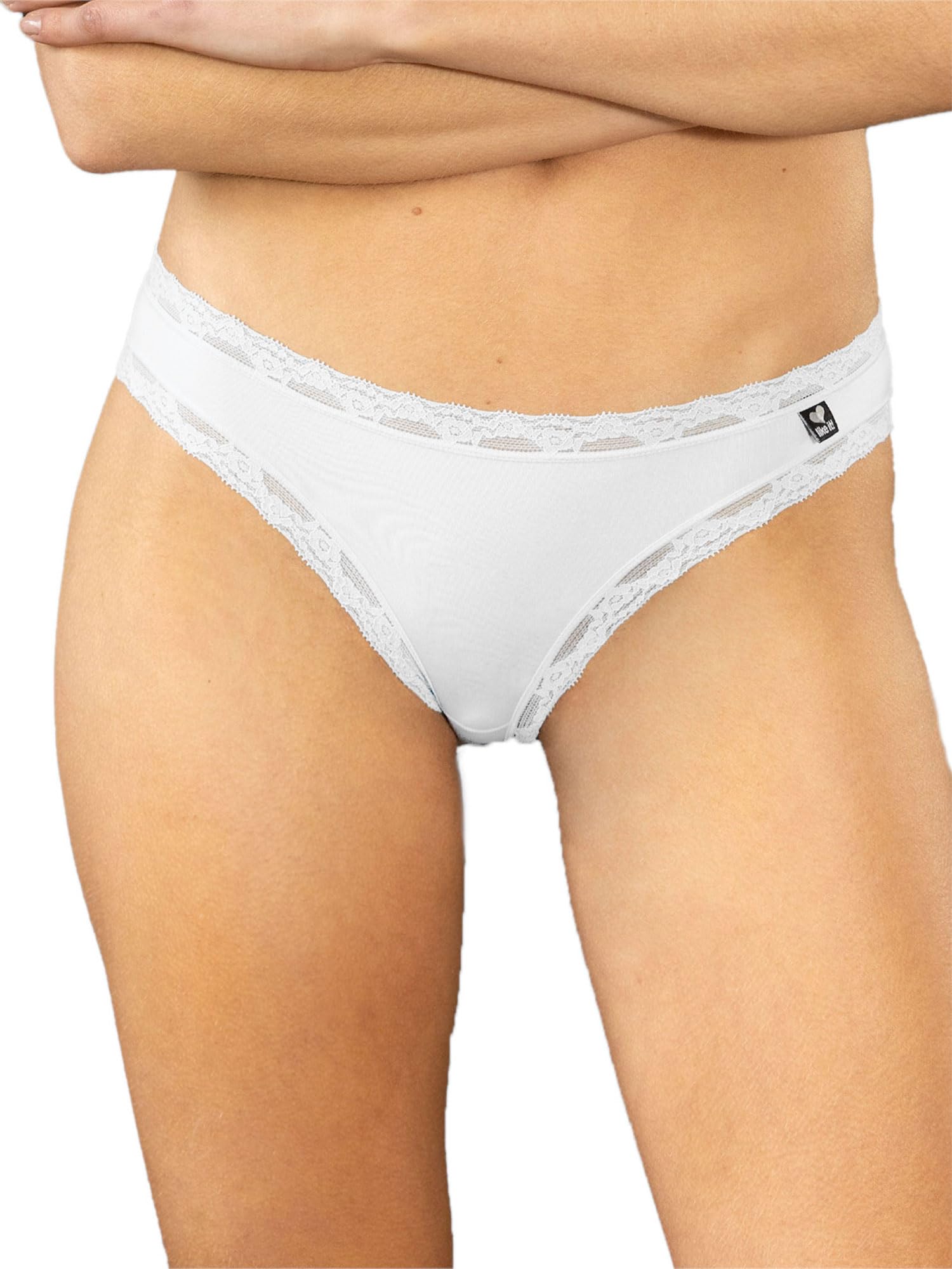 like it! Lot de 6 Mini-Slip Olivia | S-XL