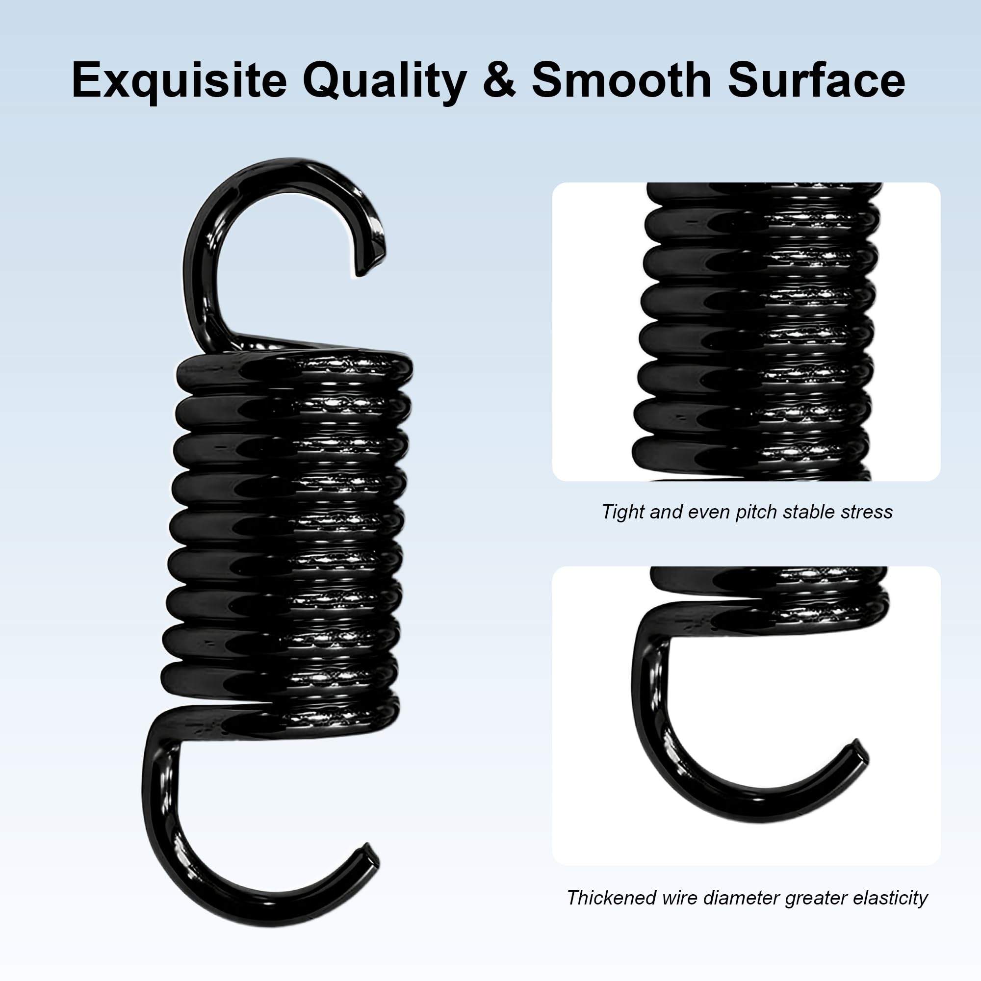 2 Resortes Reclinables De Acero 63,5x16x1,9 Mm, Compatibles Con Catnapper, Lane, Berkline Y Southern Motion