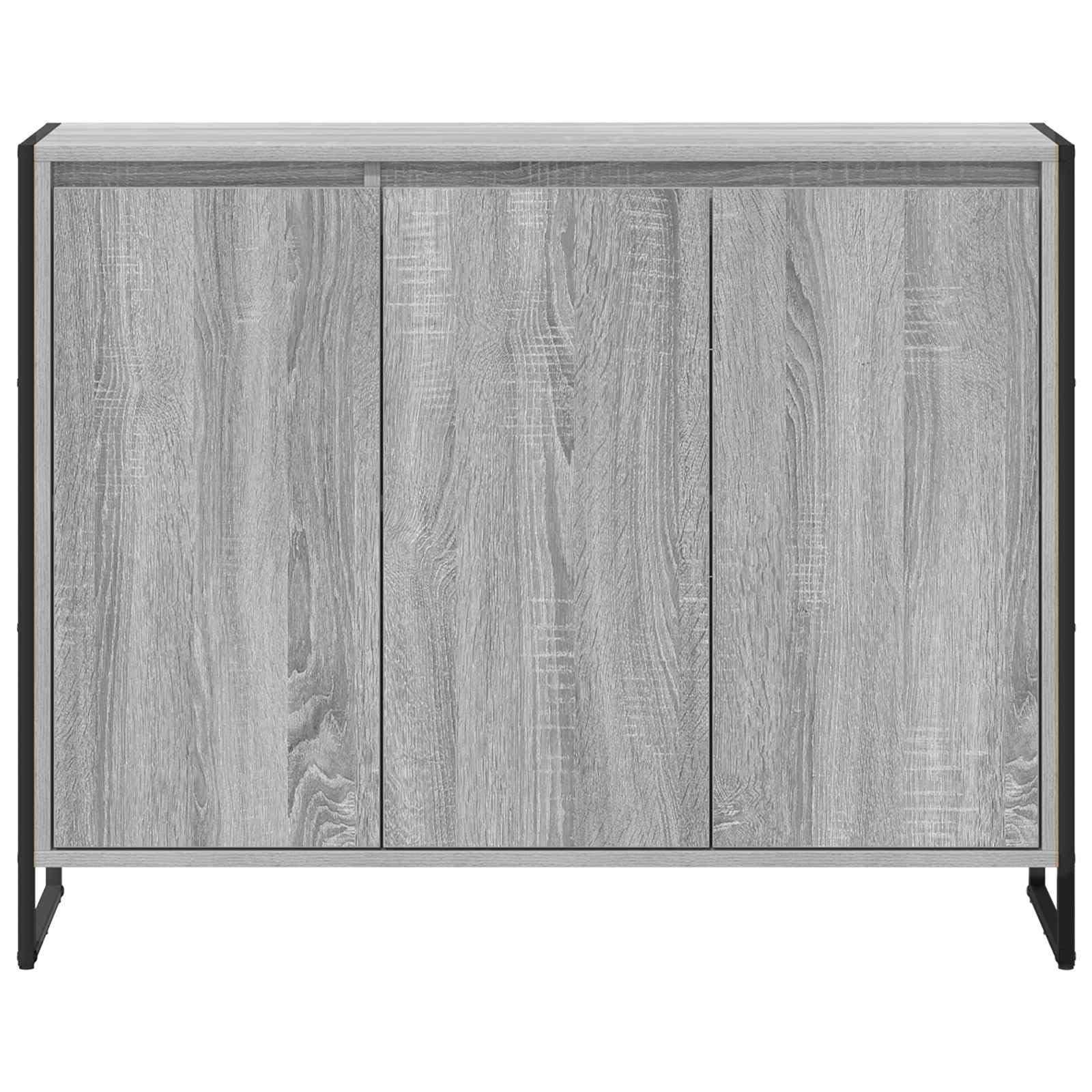 SYDE Armadio ausiliare grigio sonoma, 96,5 x 30 x 75 cm