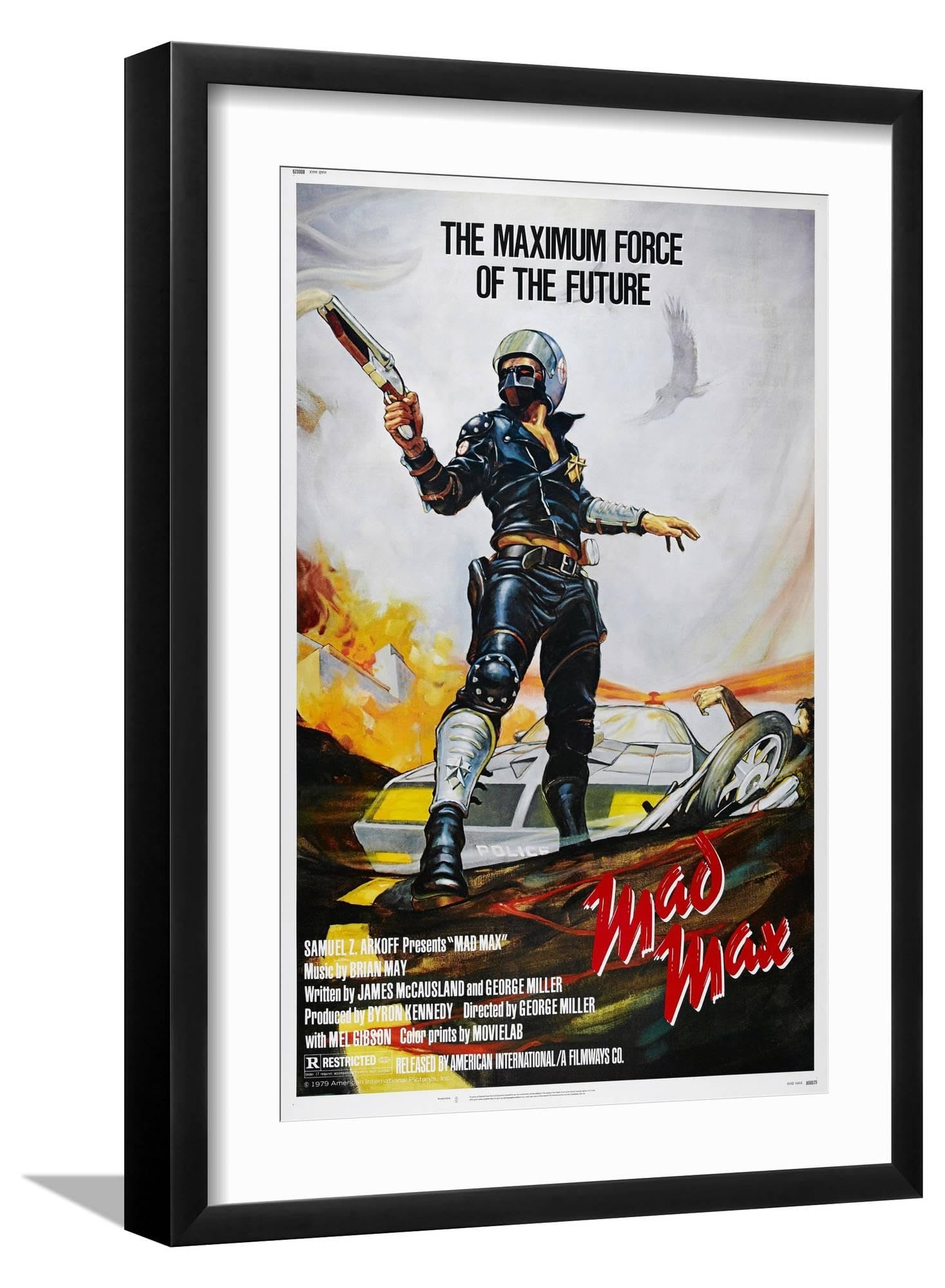 Amazon.com: AllPosters Wall Art Print Mad Max, US poster, Mel