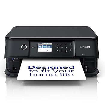 Epson Expression Premium XP-6100 A4 Multifunction Wireless Inkjet Printer, Black