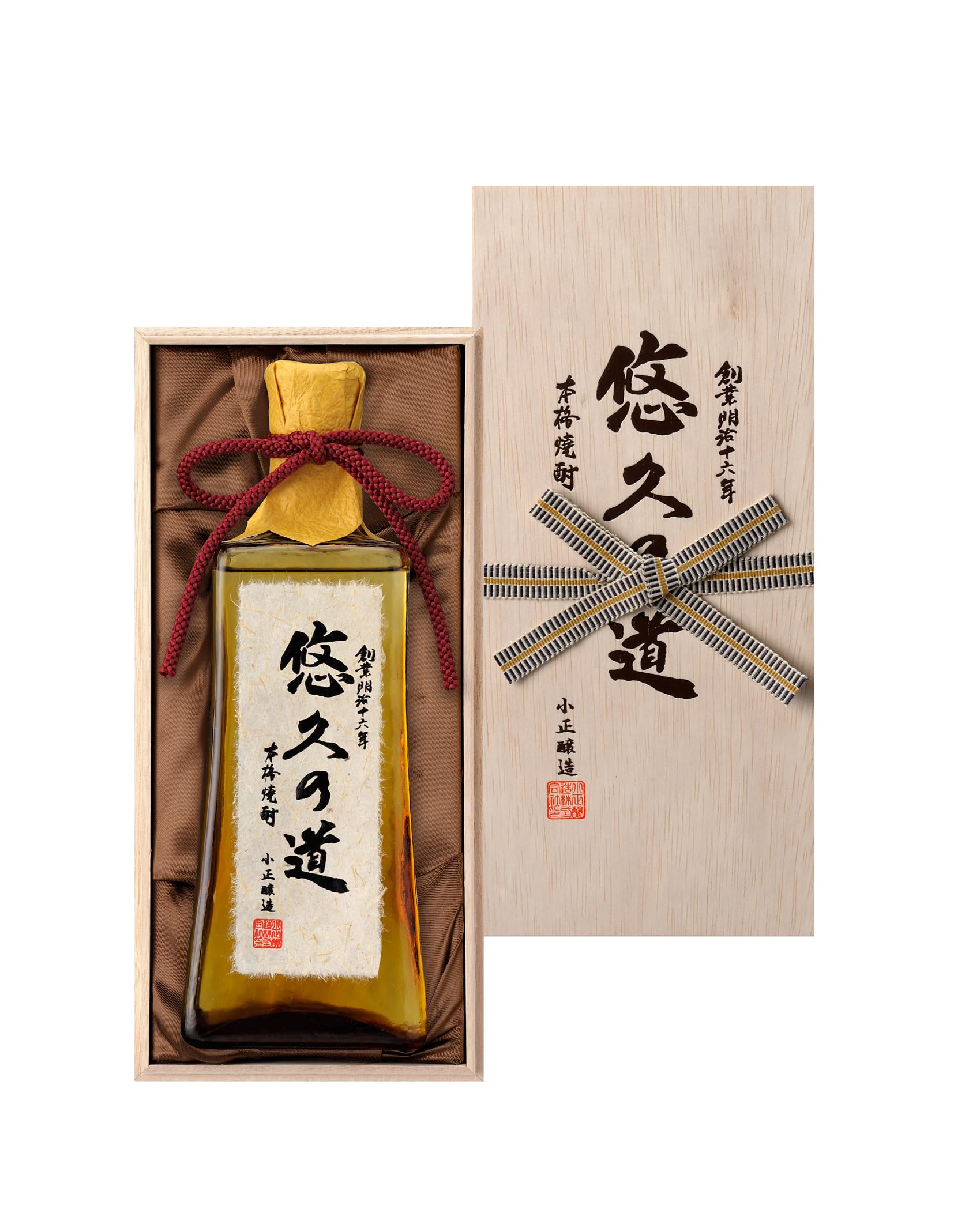 Amazon.co.jp: 小正醸造 悠久の道 [ 芋焼酎 25度 鹿児島県 720ml