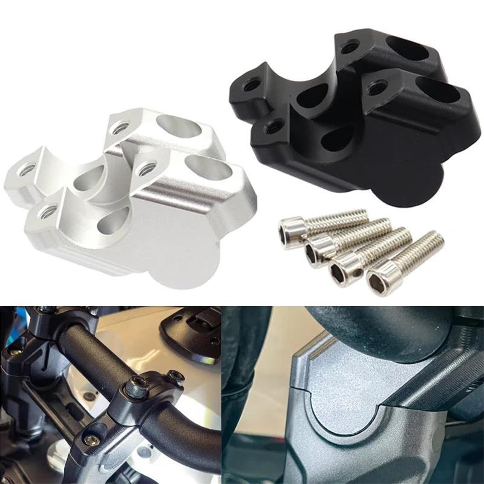 Elevadores de manillar Para Tenere 700 XT700Z
