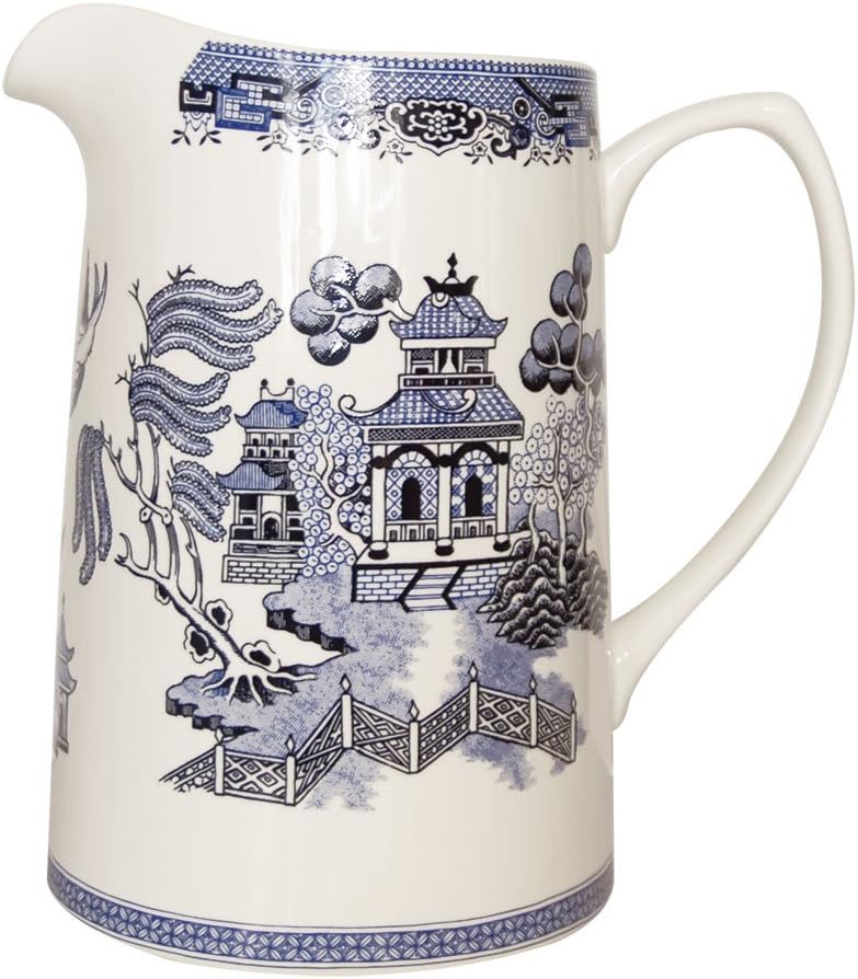 Blue Willow BLU Willow Straight Sided JUG 6PT Gift Box