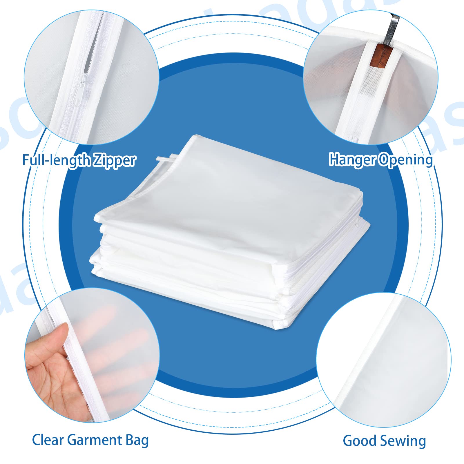 Custom Resealable Waterproof Pvc Packaging Bags For Clothing,Opp Bag