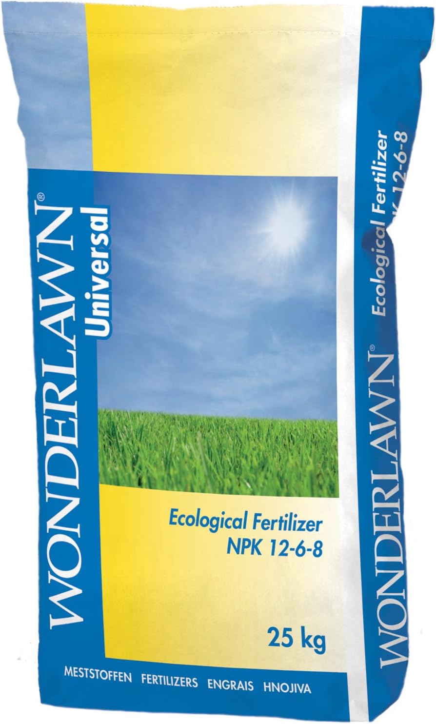 Universal Lawn Fertiliser Wonderlawn 25 kg Organic-Mineral NPK fertilizer Lawn Startdünger