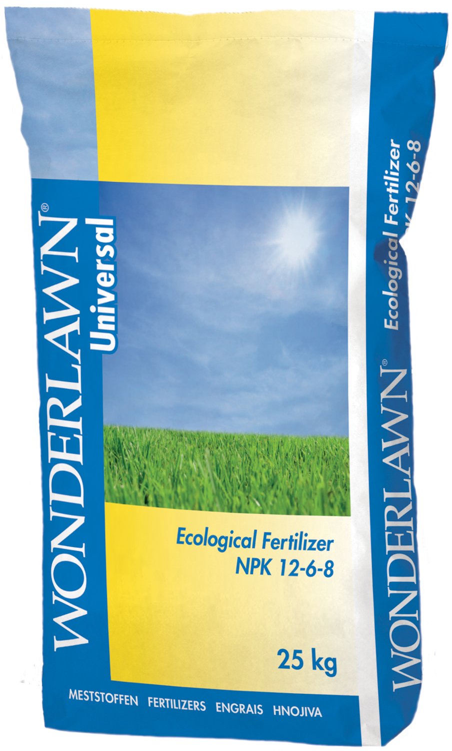 Universal Lawn Fertiliser Wonderlawn 25 kg Organic-Mineral NPK fertilizer Lawn Startdünger