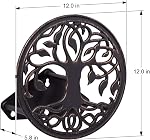 Liberty Garden Products 673 Tree of Life Hose Storage