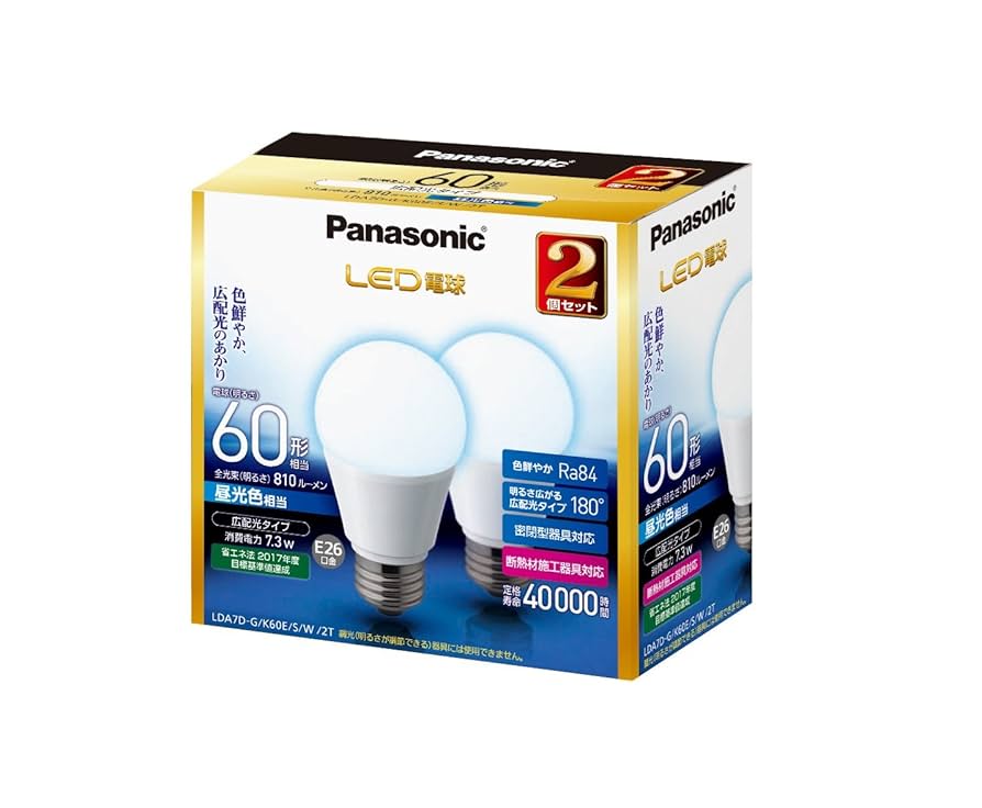 PanasonicLED 電球 ヨドバシ.com - パナソニック Panasonic LED電球プレミア 一般