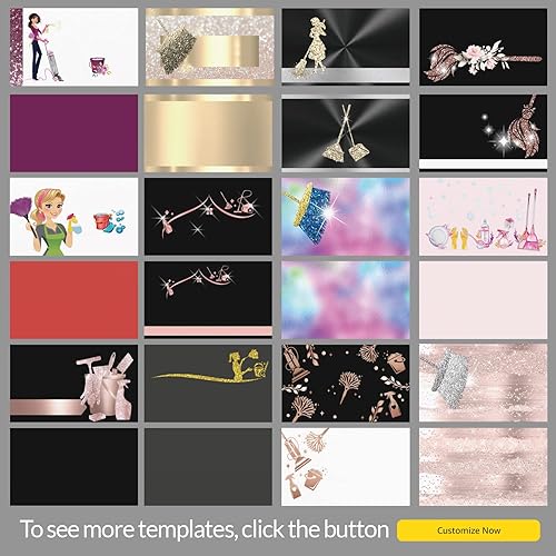 Vista 32 de Tarjetas de visita personalizadas, 100 tarjetas de visita de impresión de doble cara, personalizadas con tu logotipo, tarjetas personalizadas de 3.5