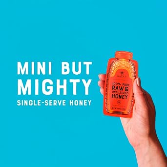 Nate's Honey Minis - 0.49oz Packets, 20ct box