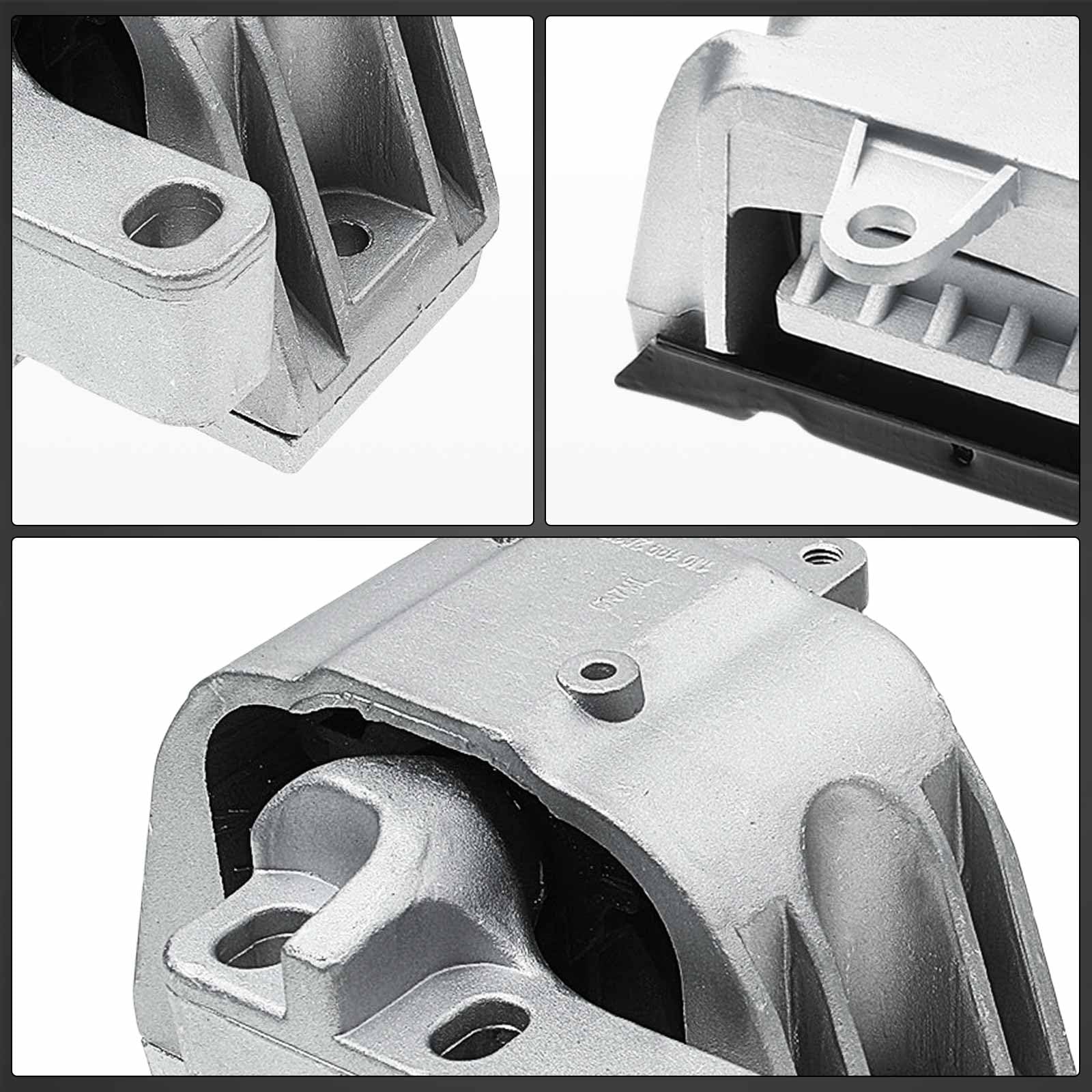 Frankberg 1x Supporto Motore + 1x Supporto del cambio manuale Compatibile con A3 8L1 1.8L Golf IV 1J1 1.9L Golf IV Variante 1J5 2.0L O.c.t.a.v.i.a I Combi 1U5 2.0L New Beetle Cabriolet 1Y7 2.0L 9101