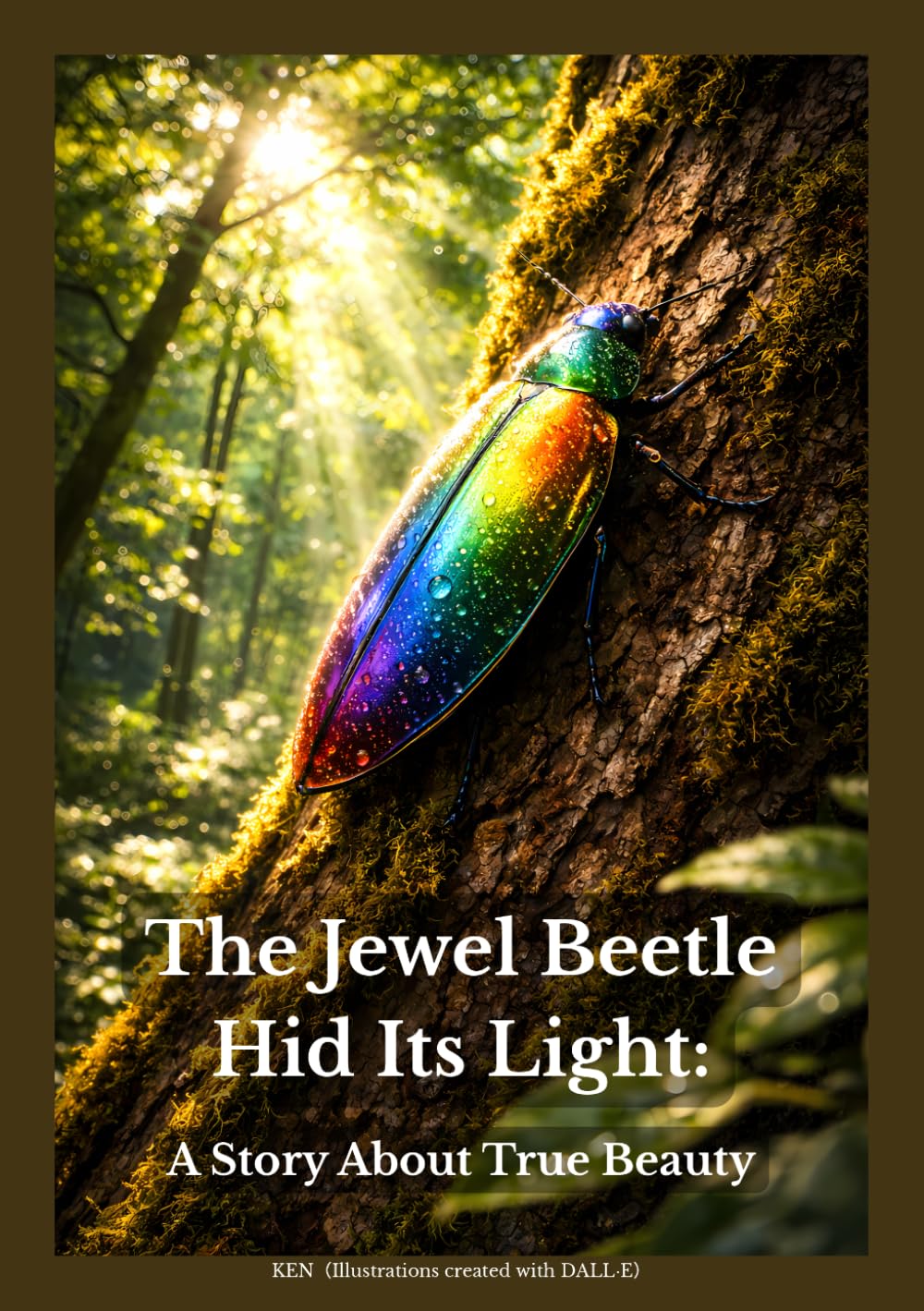 The Jewel Beetle Hid Its Light: A Story About True Beauty (Nature Stories of Solitude and Silence)