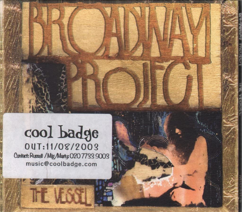 Vessel [Audio CD] BROADWAY PROJECT