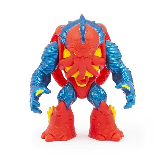 Foto 3 de 6 de GORMITI Legends Giochi Preziosi, Poivrons V2 Figura 7 cm con función Mix y Match, Tarjeta incluida