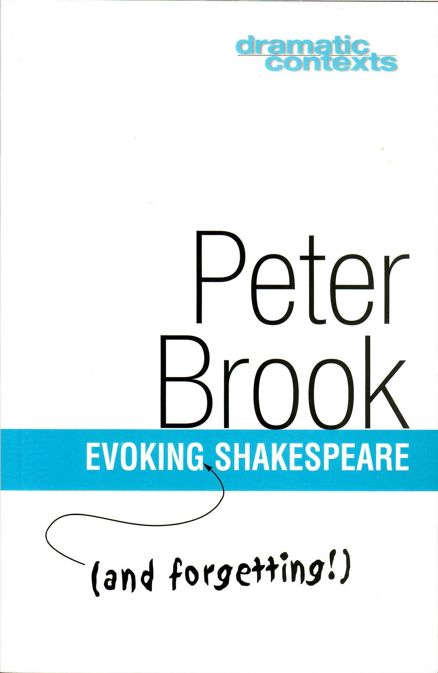 Evoking (And Forgetting!) Shakespeare