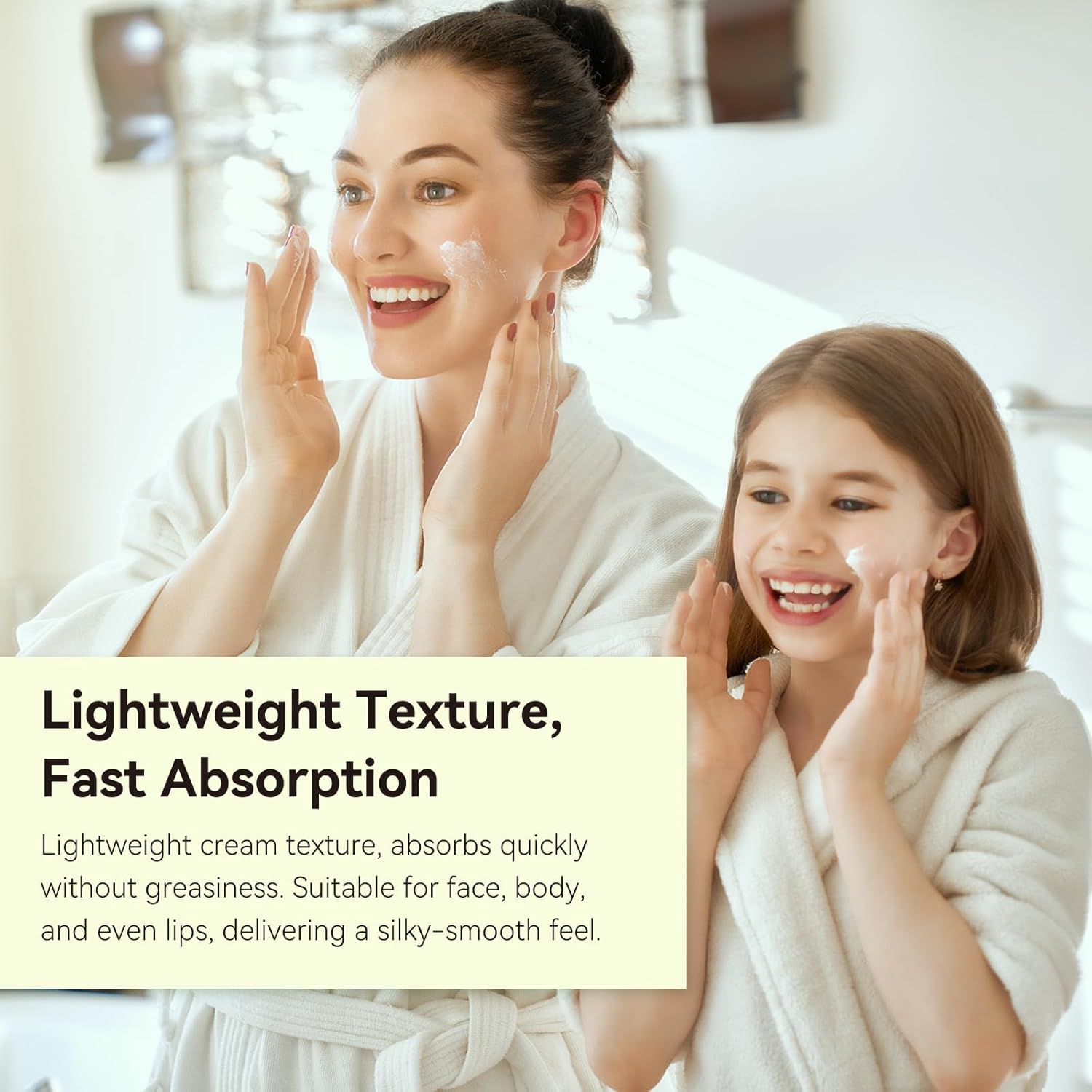 Beef Tallow for Skin, Organic Tallow and Honey Balm, Tallow Face Moisturizer, Grass Fed Whipped Beef Tallow with Honey Beeswax - Deeply Hydrates and Moisturizes Face Body, Unscent, No Greasy - Image 6