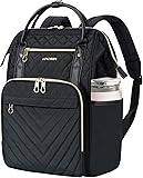Amazon product image of KROSER KROSER Laptop Backpack 17" Stylish Backpack Work Bag for Men/Women-Quilted