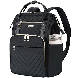 KROSER Laptop Backpack 17 Stylish Backpack Water Repellent College Casual Daypack with USB Port Travel Business Work Bag