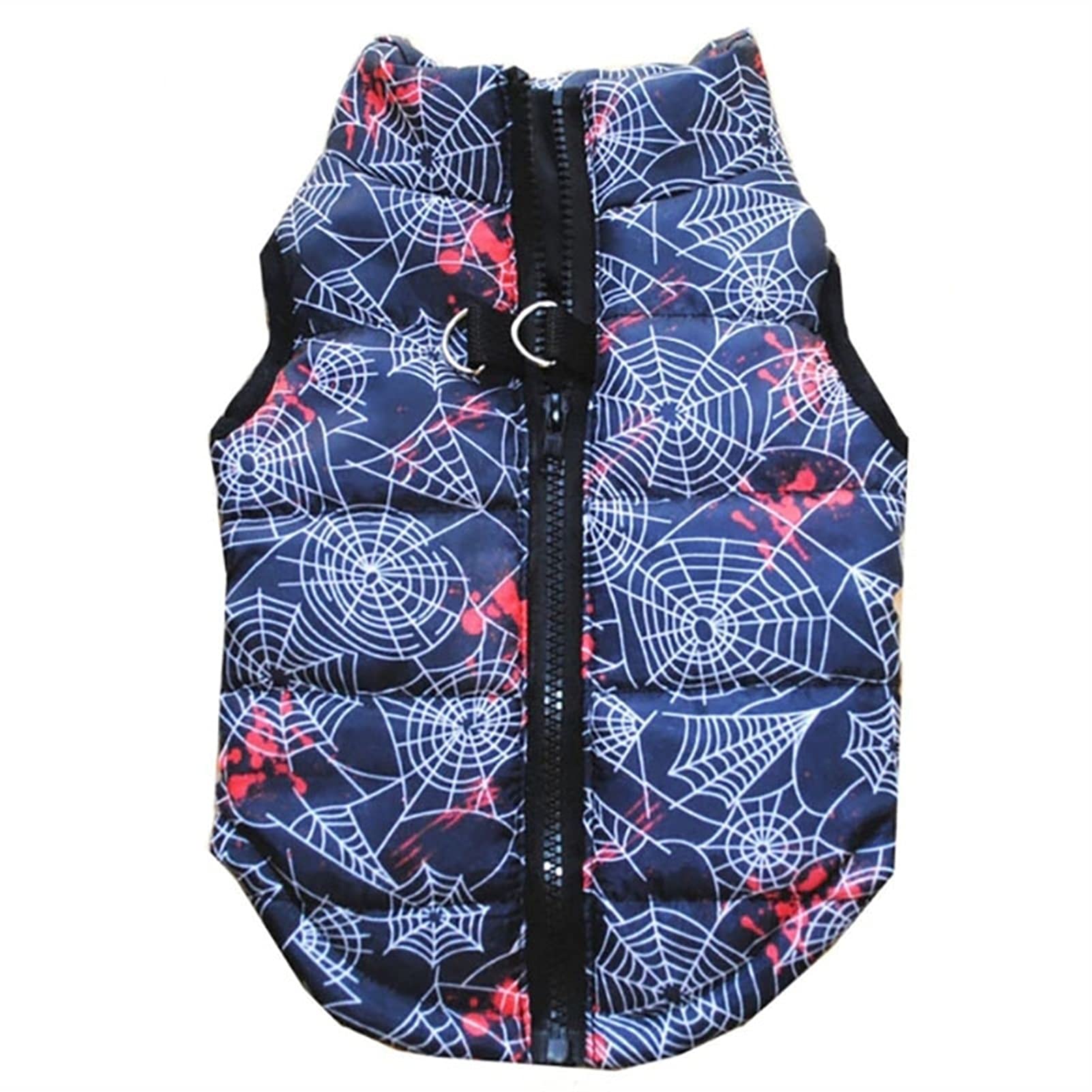 Coupe-vent chien hiver et manteau rembourré imperméable pour chiot yorkshire taille L